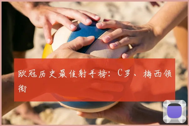 欧冠历史最佳射手榜：C罗、梅西领衔