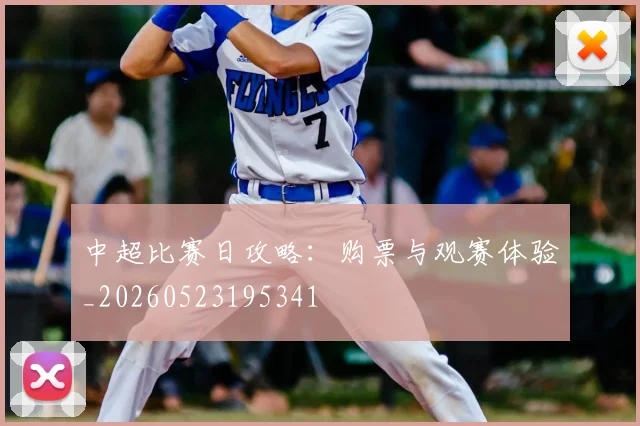 中超比赛日攻略：购票与观赛体验_20260523195341